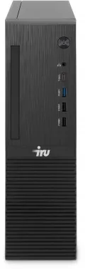   IRU 310SC SFF i3 12100 (3.3) 8Gb SSD256Gb UHDG 730 Windows 11 Professional GbitEth 200W 