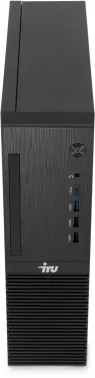  IRU 310SC SFF i3 12100 (3.3) 8Gb SSD256Gb UHDG 730 Windows 11 Professional GbitEth 200W 