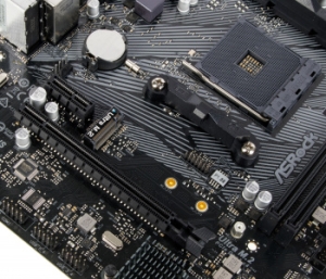   Asrock A520M-HVS Socket AM4