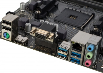   Asrock A520M-HVS Socket AM4