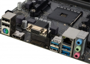   Asrock A520M-HVS Socket AM4