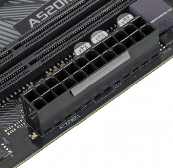   Asrock A520M-HVS Socket AM4