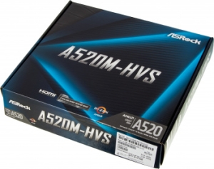  Asrock A520M-HVS Socket AM4