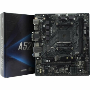   Asrock A520M-HVS Socket AM4
