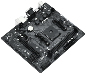   Asrock A520M-HVS Socket AM4