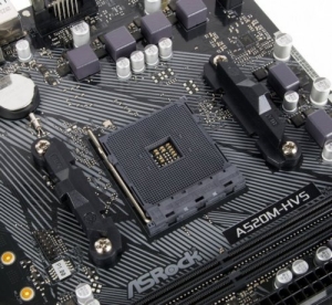   Asrock A520M-HVS Socket AM4