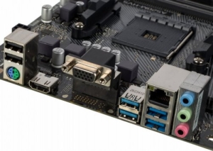   Asrock A520M-HVS Socket AM4