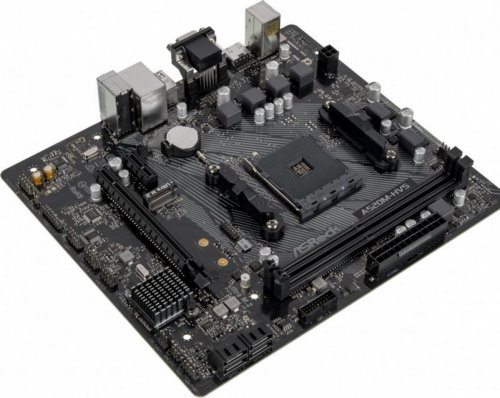   Asrock A520M-HVS Socket AM4