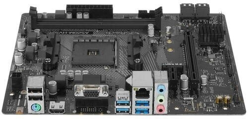   Asrock A520M-HVS Socket AM4