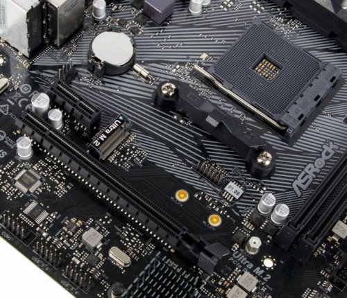   Asrock A520M-HVS Socket AM4