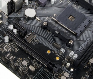   Asrock A520M-HVS Socket AM4