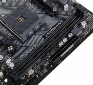   Asrock A520M-HVS Socket AM4