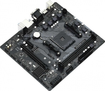   Asrock A520M-HVS Socket AM4