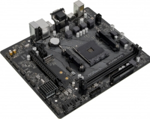  Asrock A520M-HVS Socket AM4