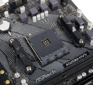   Asrock A520M-HVS Socket AM4