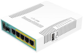  10/100/1000M 5PORT HEX POE RB960PGS MIKROTIK