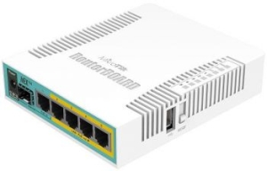  10/100/1000M 5PORT HEX POE RB960PGS MIKROTIK