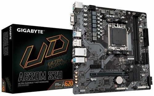   Gigabyte A620M S2H Socket AM5