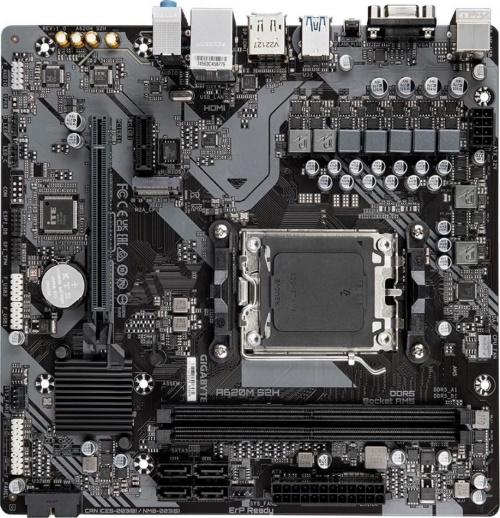   Gigabyte A620M S2H Socket AM5