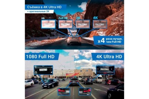  TrendVision MR-1100  2Mpix 2160x3840 2160p 150. GPS SA 223