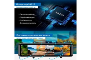  TrendVision MR-1100  2Mpix 2160x3840 2160p 150. GPS SA 223