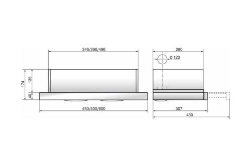  ELIKOR  Glass 45-400-2 / 