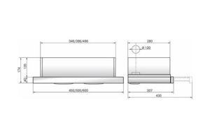  ELIKOR  Glass 45-400-2 / 