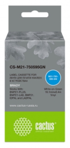   Cactus CS-M21-750595GN   Brady BMP21-PLUS, BMP21-LAB