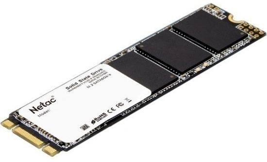  SSD Netac 512Gb M.2 N535N Series <NT01N535N-512G-N8X> Retail (SATA3, up to 540/490MBs, 3D