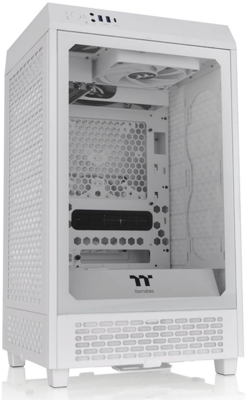  Thermaltake The Tower 200    miniITX 11x120mm 5x140mm 2xUSB3.0 1xUSB3.1 audio bott 