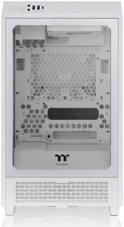  Thermaltake The Tower 200    miniITX 11x120mm 5x140mm 2xUSB3.0 1xUSB3.1 audio bott 