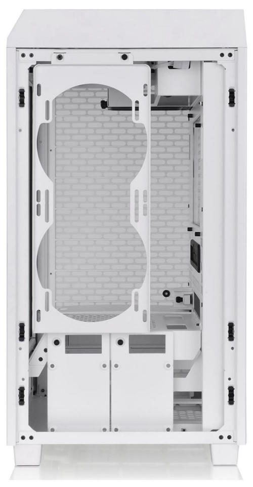  Thermaltake The Tower 200    miniITX 11x120mm 5x140mm 2xUSB3.0 1xUSB3.1 audio bott 