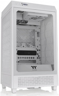  Thermaltake The Tower 200    miniITX 11x120mm 5x140mm 2xUSB3.0 1xUSB3.1 audio bott 