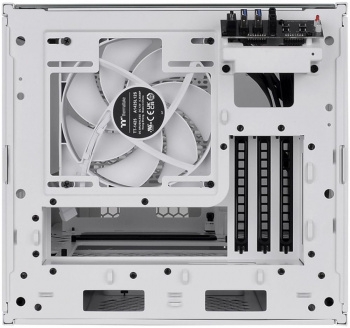  Thermaltake The Tower 200    miniITX 11x120mm 5x140mm 2xUSB3.0 1xUSB3.1 audio bott 