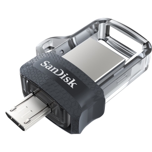   256GB SanDisk Ultra Android Dual Drive OTG, m3.0/USB 3.0, Black
