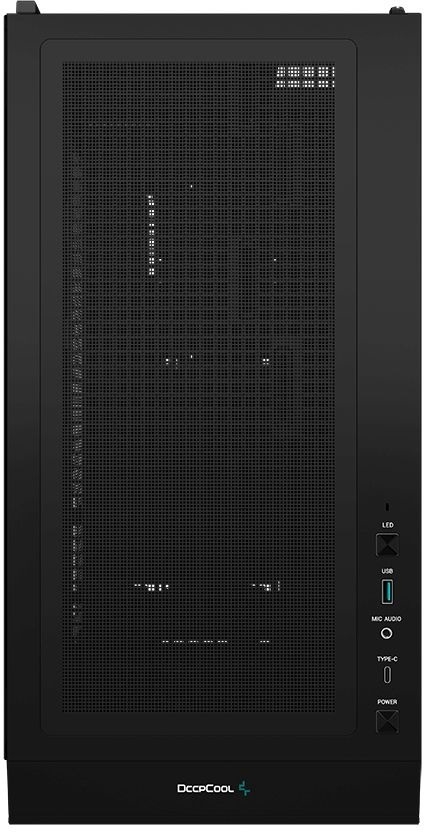   DeepCool CH560 Black (R-CH560-BKAPE4-G-1) (ATX,  , 2USB,  )