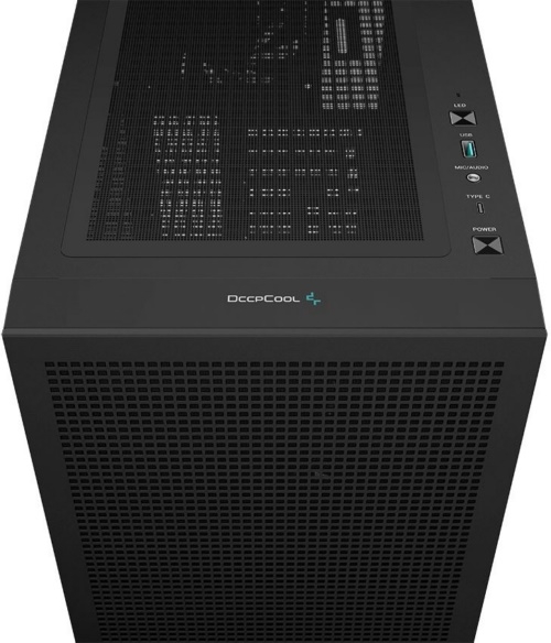   DeepCool CH560 Black (R-CH560-BKAPE4-G-1) (ATX,  , 2USB,  )
