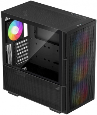   DeepCool CH560 Black (R-CH560-BKAPE4-G-1) (ATX,  , 2USB,  )