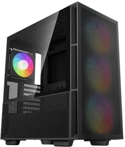   DeepCool CH560 Black (R-CH560-BKAPE4-G-1) (ATX,  , 2USB,  )