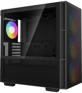   DeepCool CH560 Black (R-CH560-BKAPE4-G-1) (ATX,  , 2USB,  )