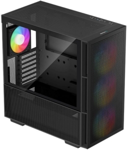   DeepCool CH560 Black (R-CH560-BKAPE4-G-1) (ATX,  , 2USB,  )