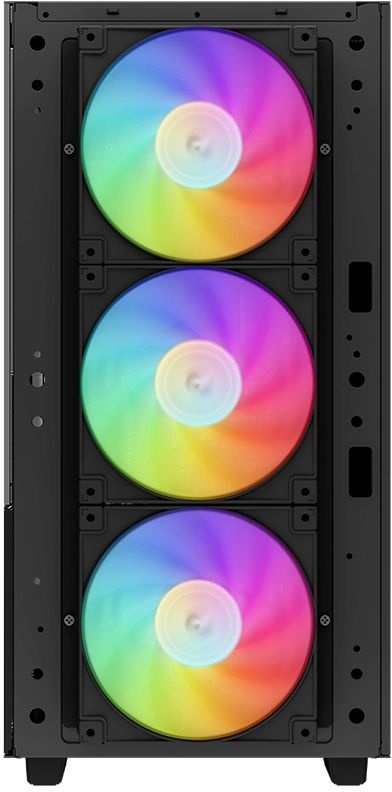   DeepCool CH560 Black (R-CH560-BKAPE4-G-1) (ATX,  , 2USB,  )