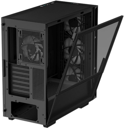   DeepCool CH560 Black (R-CH560-BKAPE4-G-1) (ATX,  , 2USB,  )
