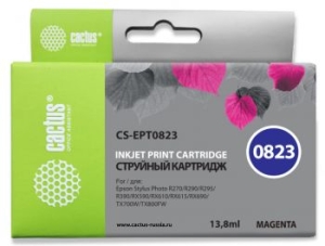   Cactus CS-EPT0823   Epson Stylus Photo R270/290/RX590 (11,4ml)