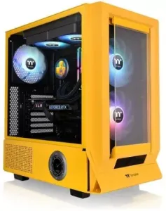  Thermaltake Ceres 350 MX    E-ATX 2x140mm 2xUSB3.0 audio bott PSU