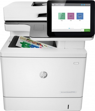   HP Color LaserJet Ent M578dn MFP, //