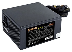   Exegate   850W ExeGate Gaming Standard 850PGS RTL, ATX, black, APFC, 14cm, 24p+2*(4+4)p