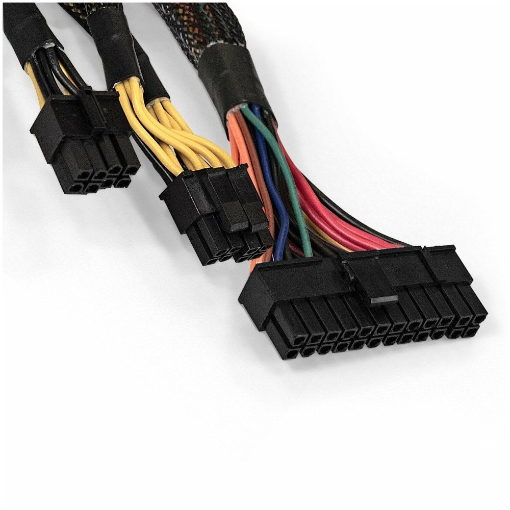  Exegate   850W ExeGate Gaming Standard 850PGS RTL, ATX, black, APFC, 14cm, 24p+2*(4+4)p