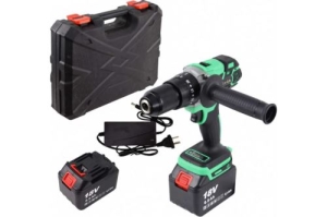 -   Zitrek Green Impact 18V { 18, Li-ion 2x6.0 }[063-4046]