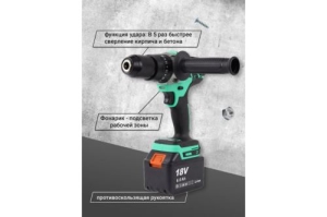 -   Zitrek Green Impact 18V { 18, Li-ion 2x6.0 }[063-4046]